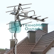 ТB антенна наружная Rexant для цифрового телевидения DVB-T2, RX-410