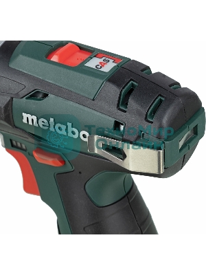 Дрель-шуруповерт аккумуляторная Metabo PowerMaxx BS 600984000, Аккумуляторный, 10,8В, 2 АКБ