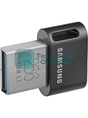 Флешка USB 256Gb USB Drive USB 3.1 Samsung FIT Plus (up to 300Mb/s) (MUF-256AB/APC)