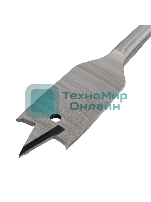 Сверло перовое по дереву Kranz 40х152 мм, шестигранный хвостовик