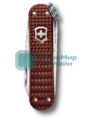Нож-брелок Victorinox Classic SD Precious Alox, 58 мм, 5 функций, 