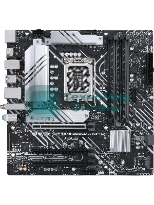 Материнская плата ASUS PRIME B660M-A WIFI D4, Socket LGA 1700, Intel B660, 4xDDR4, 4xSATA, 2xM.2, 1xPCIe 4.0 x16, 1xPCIe 3.0 x16, 1xDP, 2xHDMI, 1x 1Gb LAN, 2xUSB-A 3.2 Gen 2, 4xUSB-A 2.0, 3x3.5 мм, 7.1, mATX