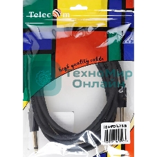 Кабель-соединит 6.35ST(M)/6.35 ST(M), 3м, Telecom PRO TAV6166-3M