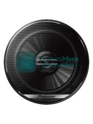 Колонки автомобильные Pioneer TS-G1620F-2 300Вт 89дБ 4Ом 14.24см (6дюйм) (ком.:2кол.) коаксиальные двухполосные