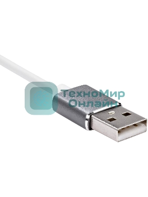 Переходник аудио USB2.0(M)-->3.5мм F (гнездо) Telecom 0.1м