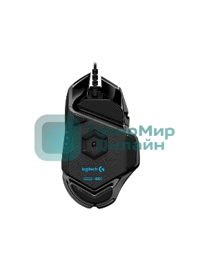 Мышь проводная Logitech G502 HERO черный, 25600 dpi, USB, кнопки - 11