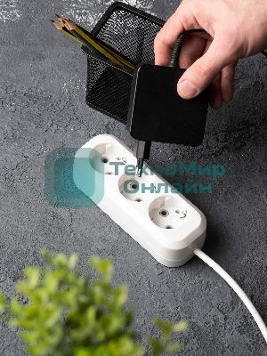 Удлинитель EKF UBA16-310-3-05 