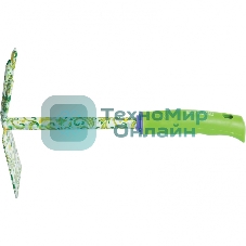 Мотыжка комбинированная Palisad 65х310 мм, стальная, пластиковая рукоятка