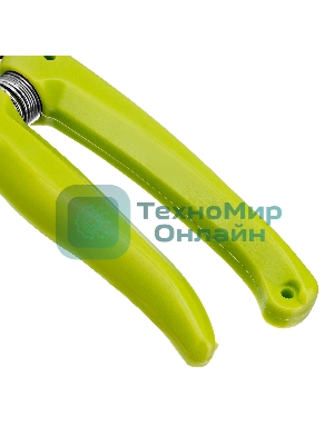 Секатор прямого реза Сибртех 185 мм, пластиковые рукоятки