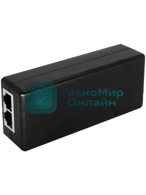 Инжектор PoE Digma DNP65W52GTXP 10/100/1000BASE-T 65Вт 100-240В(АС)