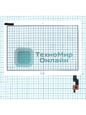 Сенсорное стекло (тачскрин) для Huawei MediaPad M3 Lite 10, белое