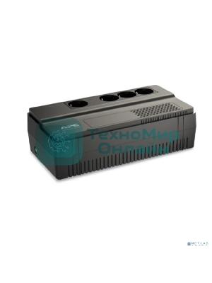 Источник бесперебойного питания APC Back-UPS BV1000I-GR 600Вт 1000ВА черный