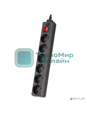 Сетевой фильтр Perfeo 