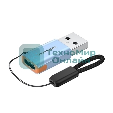 Адаптер-переходник Vention OTG USB 3.1 AM/CF
