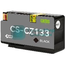 Картридж струйный Cactus CS-CZ133 №711 черный (73 мл) для HP DesignJet T120/T520