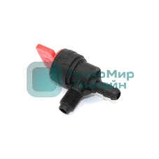 Кран топливный для Briggs&Stratton, угловой с резьбой 131085