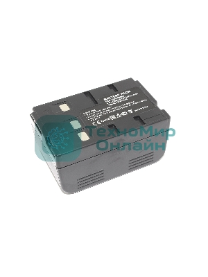 Аккумуляторная батарея для видеокамеры Panasonic NV-4 (VW-VBS20E) 4.8V 4200mAh Ni-Mh