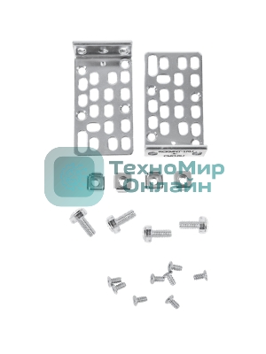 Крепление RCKMNT-1RU Комплект уголков крепежных Cisco 1U