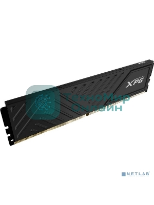 Оперативная память XPG Spectrix D35G RGB, DDR4, 16GB (1x16GB), 3200MHz, CL16, DIMM, с радиатором, RGB, черный