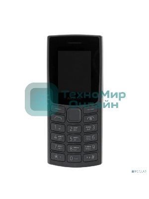 Мобильный телефон Nokia 110 TA-1567 DS EAC1 угольный