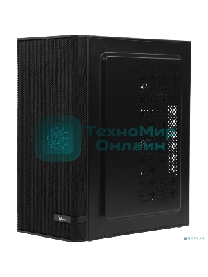 Компьютерный корпус AeroCool/Formula Air Mesh G1 черный без БП mATX 1x80мм 2xUSB 2.0 1xUSB3.1 audio bott PSU