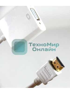 Переходник VCOM CG558 HDMI(M) -> VGA(F)