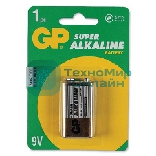 Батарея GP Supercell 1604S 6F22 9V (1шт)