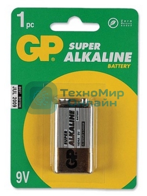 Батарея GP Supercell 1604S 6F22 9V (1шт)