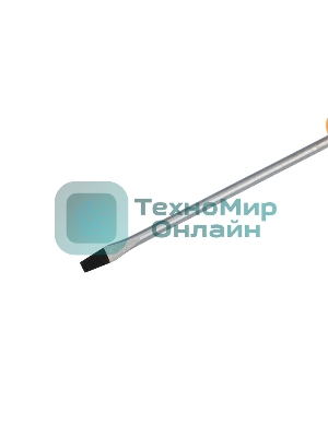 Отвертка шлицевая Rexant SL 3х75 мм, двухкомпонентная рукоятка