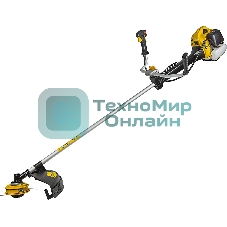 Триммер бензиновый Huter GGT-2900T PRO 2900Вт 3л.с. неразбор.штан. реж.эл.:леска/нож