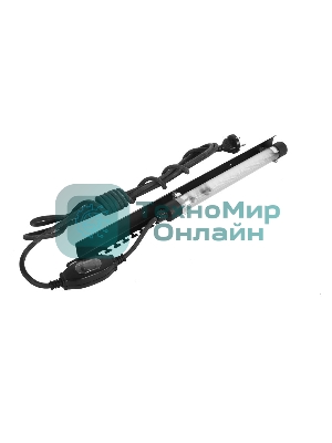 Панель осветительная светодиодная черная