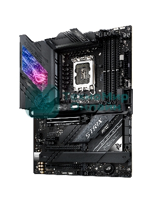 Материнская плата ASUS ROG STRIX Z690-E GAMING WIFI, LGA 1700, Intel Z690, 4xDDR5, 6xSATA, 3xM.2, 1xPCI-E 5.0 x16, 1xPCI-E 4.0 x4, 1xPCI-E 3.0 x4, 1xPCI-E x1, 1xHDMI, 1xDP, 1x 2.5Gb LAN, 4xUSB-A 2.0, 4xUSB-A 3.2 Gen 1, 2xUSB-A 3.2 Gen 2, 1xUSB-C 3.2 Gen 2, 1xUSB-C 3.2 Gen 2x2, 5x3.5 мм, 7.1, ATX