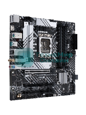 Материнская плата ASUS PRIME B660M-A WIFI D4, Socket LGA 1700, Intel B660, 4xDDR4, 4xSATA, 2xM.2, 1xPCIe 4.0 x16, 1xPCIe 3.0 x16, 1xDP, 2xHDMI, 1x 1Gb LAN, 2xUSB-A 3.2 Gen 2, 4xUSB-A 2.0, 3x3.5 мм, 7.1, mATX