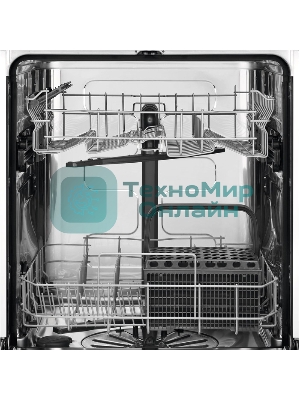 Встраиваемая посудомоечная машина Electrolux EEA17200L, серебристый, 59.6 см, 13 компл., 49 дБ, класс A++