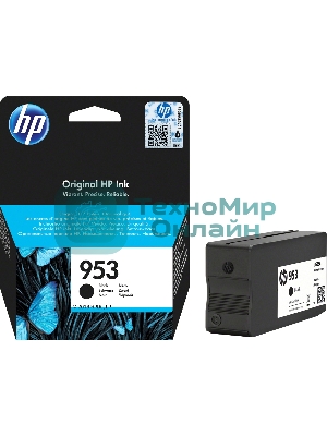 Картридж струйный HP 953 L0S58AE черный для HP OJP 8710/8715/8720/8730/8210/8725 (1000 стр.)