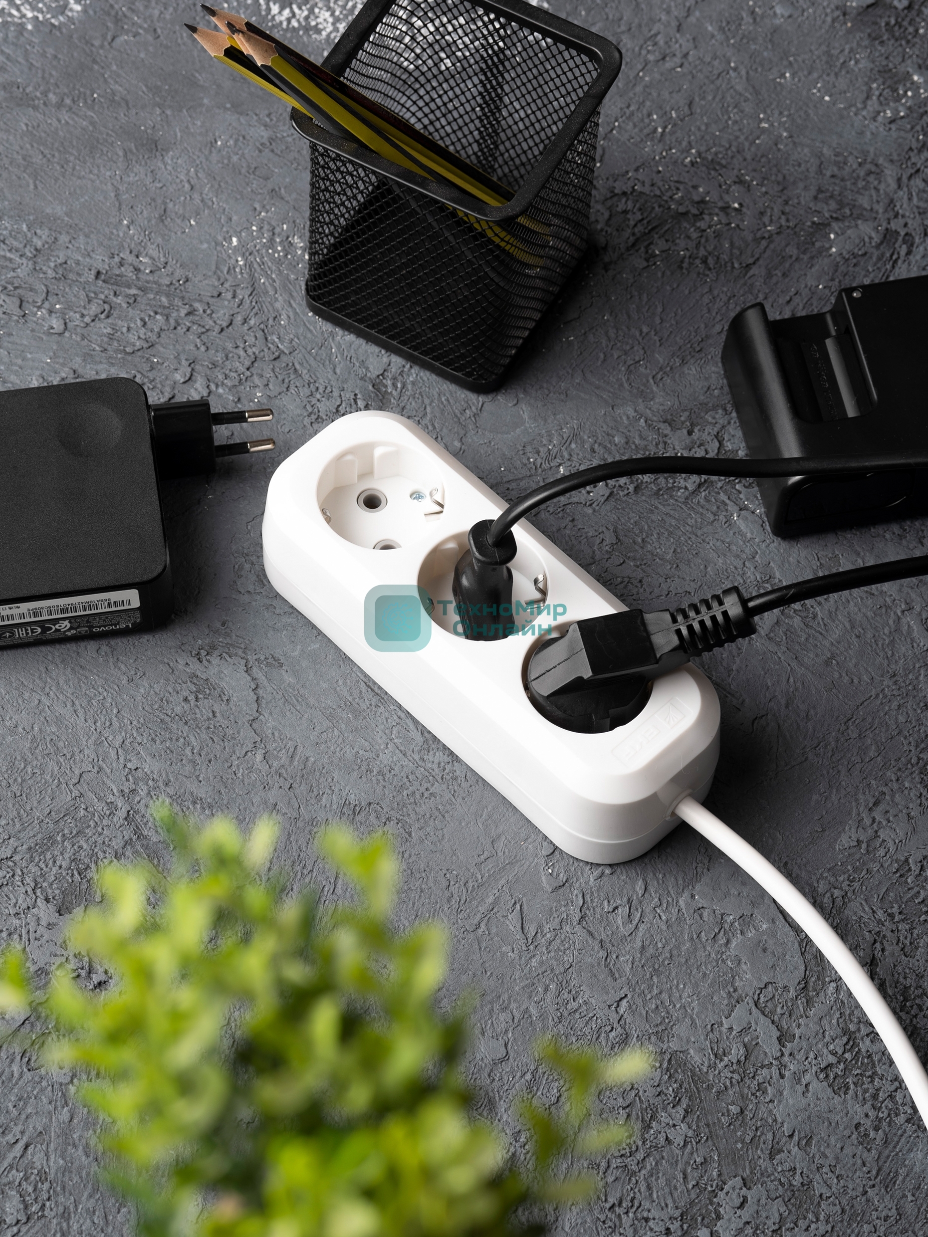 Удлинитель EKF UBA16-310-3-05 