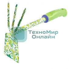 Мотыжка комбинированная Palisad 65х310 мм, стальная, пластиковая рукоятка