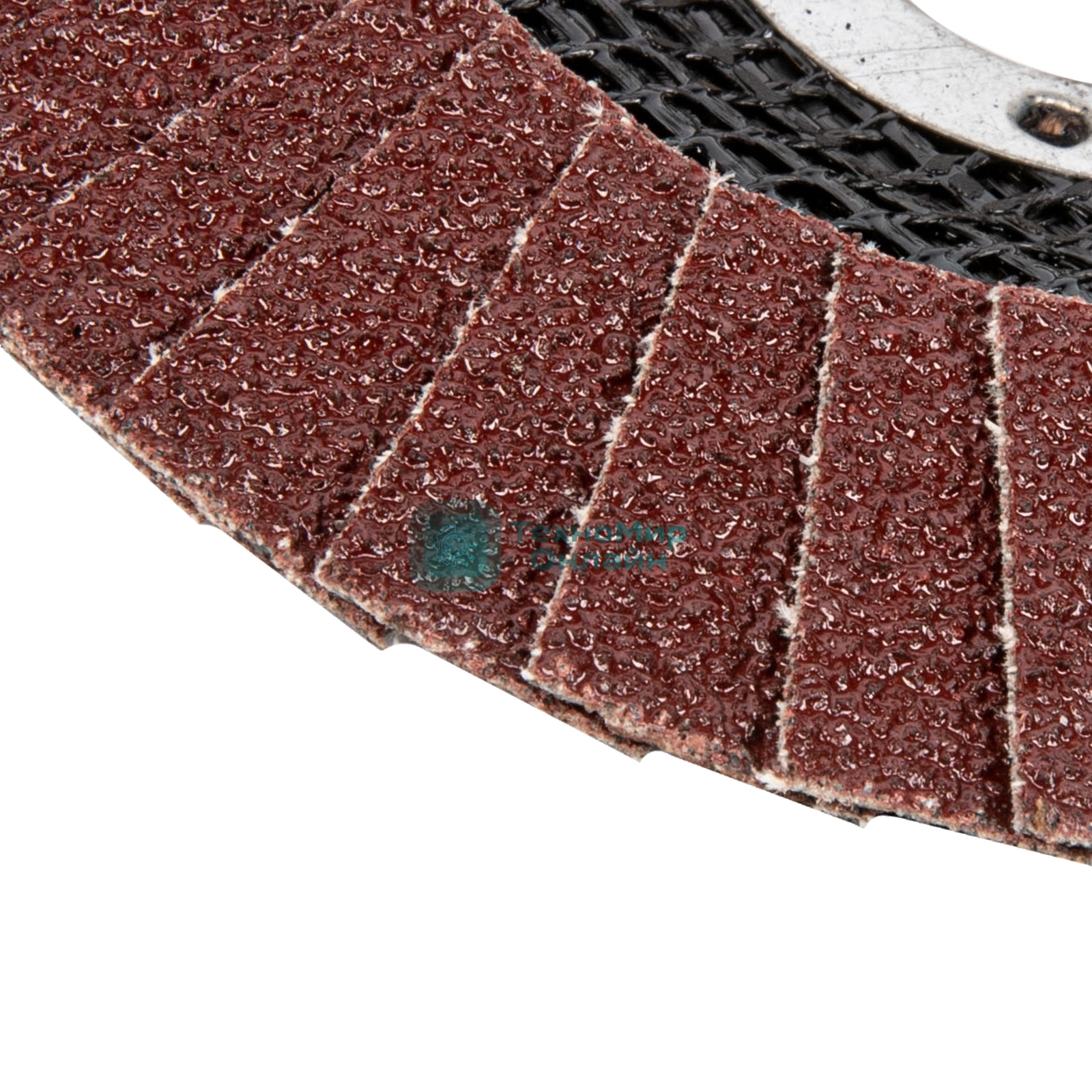 Круг лепестковый Сибртех торцевой, конический, Р 60, 125 х 22,2 мм