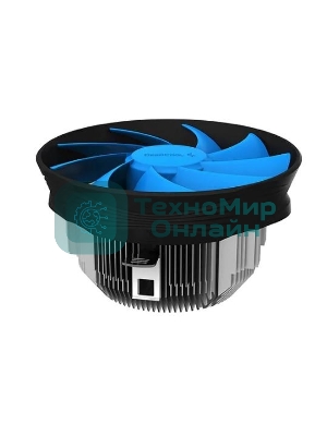 Кулер для процессора DEEPCOOL ARCHER BIGPRO серебристый/синий, 120 мм, алюминий/медь, 2000 об/мин, 29.7 дБ, 4 pin, 125 Вт, 70 мм