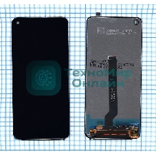 Дисплей для Samsung Galaxy A60 SM-A606 в сборе с тачскрином (OLED) черный