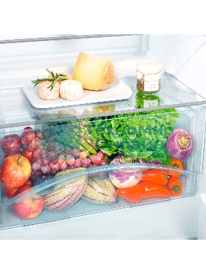 Холодильник Liebherr CTELE 2531-26 001 серебристый двухкамерный 189/44л морозилка сверху