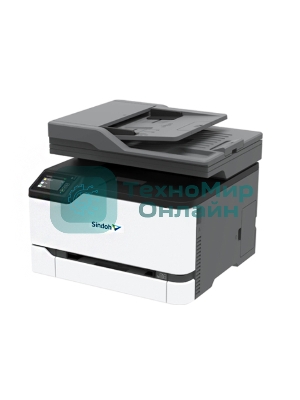 МФУ лазерное Sindoh C300, A4, цветной, печ. 24 стр/мин., скан. до 20 стр/мин (цвет.) 45 стр/мин (ч/б), 2400 x 600 dpi, USB, Ethernet, Wi-Fi