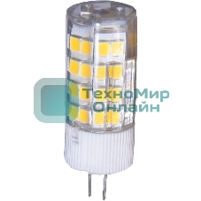 Лампа светодиодная Thomson TH-B4206 5Вт цок.:G4 капсул. 220B 4000K св.свеч.бел.нейт. (упак.:1шт)