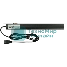 Блок распределения питания NTSS NTSS-PDU-DA1017 гор.размещ. 8xSchuko базовые 10A C14 2м
