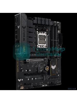 Материнская плата ASUS TUF GAMING B650-E WIFI, AM5, AMD B650, 4xDDR5, 4xSATA, 2xM.2, 1xPCI-E 4.0 x16, 2xPCI-E x1, 2xDP, 1xHDMI, 1x 2.5Gb LAN, 1xUSB-A 3.2 Gen 2, 2xUSB-A 3.2 Gen 1, 4xUSB-A 2.0, 1xUSB-C 3.2 Gen 2, 3x3.5 мм, 7.1, ATX