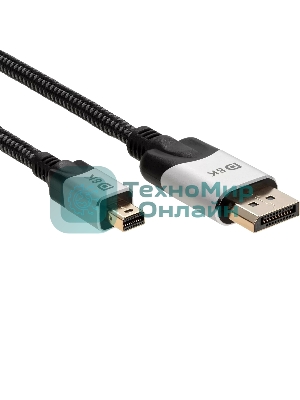 Кабель-переходник Mini DisplayPort M -> DisplayPort M 1.4V 3 м VCOM