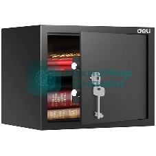Сейф Deli Srock ET563 300x380x300мм ключевой