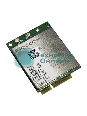 Плата концентратора MikroTik R11eL-FG621-EA miniPCi-e card, 3G/LTE, 2x u.Fl