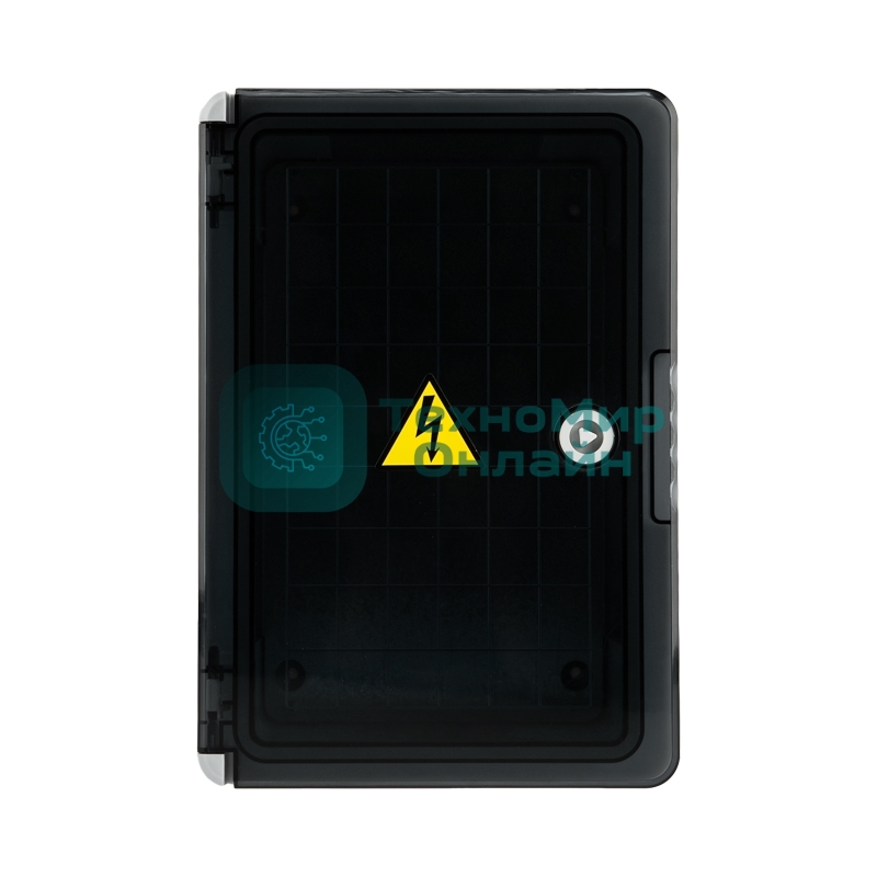 Корпус пластиковый ЩМПп с прозрачной дверцей Rexant 320х220х130мм IP65