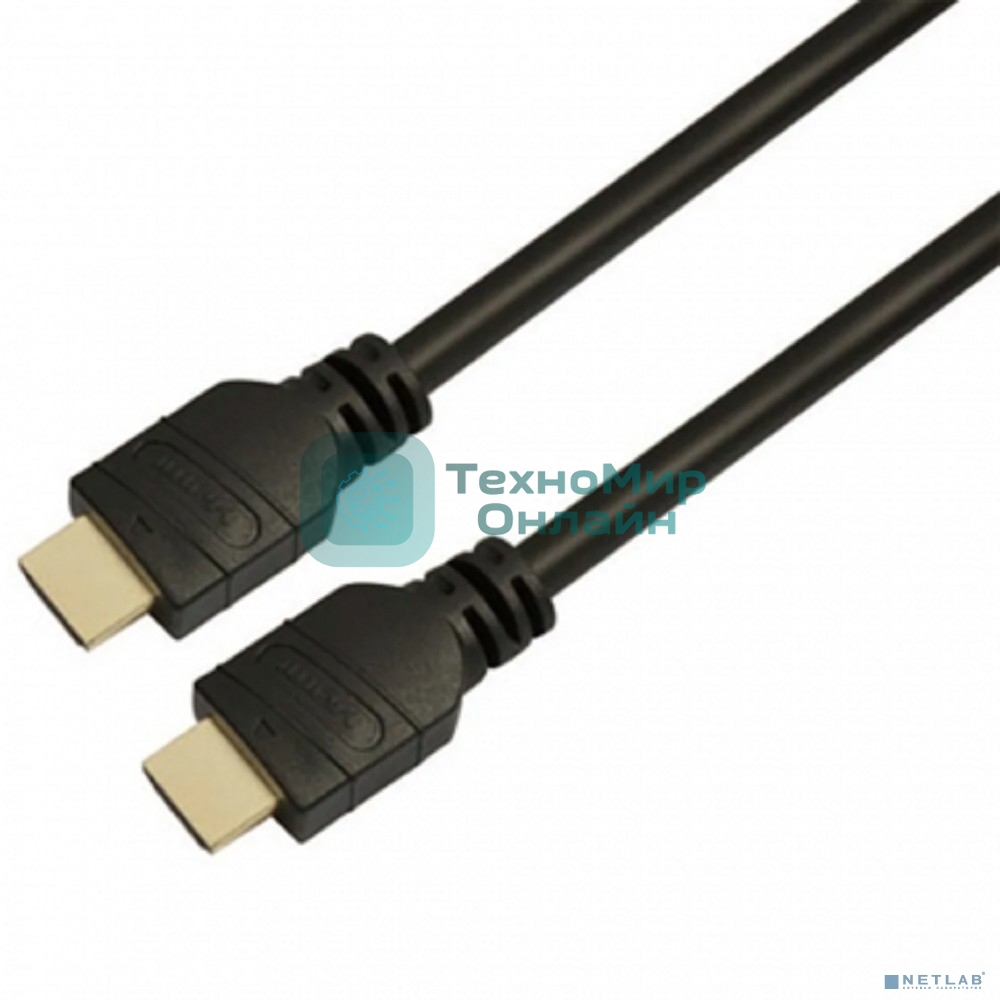 Активный кабель для передачи сигналов Osnovo WH-111(25m) HDMI 2